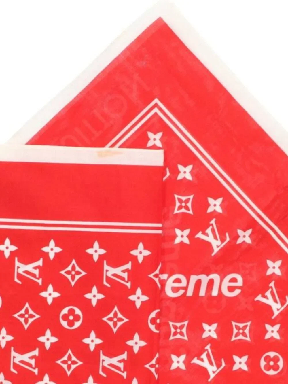 Louis Vuitton 17 AW Monogram Bandana Scarf - Picture 3 of 3